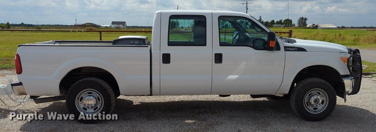 image for item LY9392 2013 Ford F250 Super Duty XL  Crew Cab pickup truck