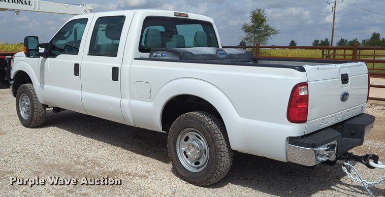 image for item LY9392 2013 Ford F250 Super Duty XL  Crew Cab pickup truck