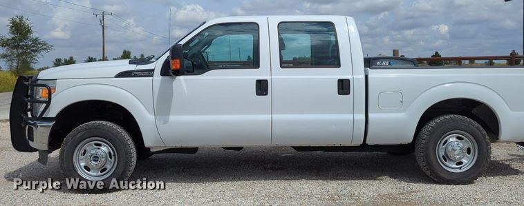 image for item LY9392 2013 Ford F250 Super Duty XL  Crew Cab pickup truck