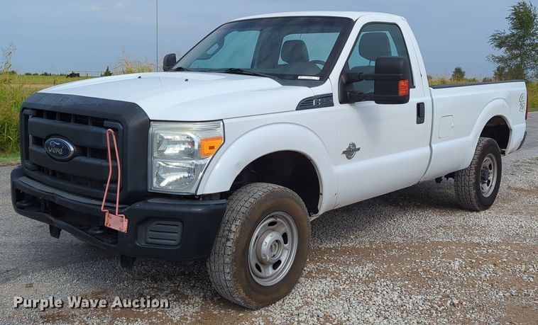 image for item LY9394 2014 Ford F250 Super Duty XL  pickup truck