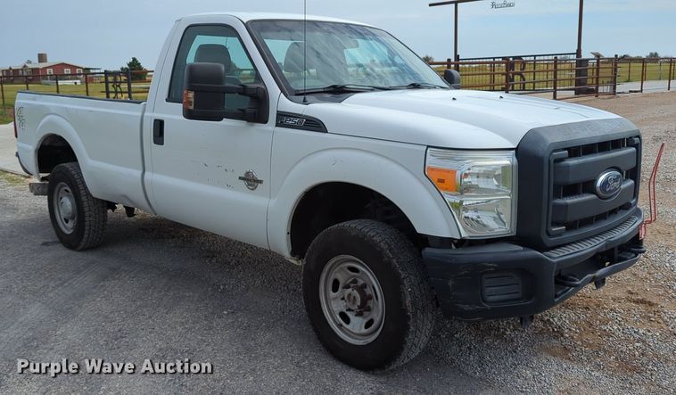 image for item LY9394 2014 Ford F250 Super Duty XL  pickup truck