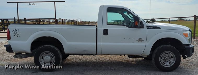 image for item LY9394 2014 Ford F250 Super Duty XL  pickup truck