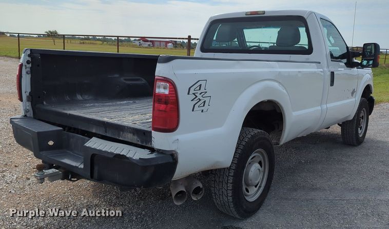 image for item LY9394 2014 Ford F250 Super Duty XL  pickup truck