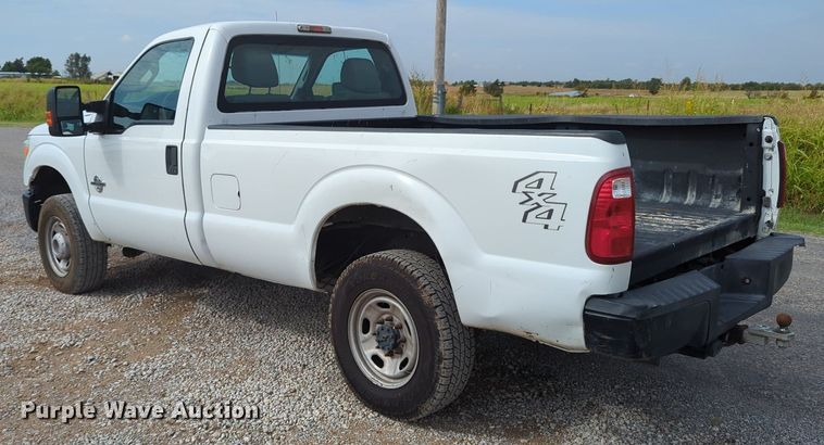 image for item LY9394 2014 Ford F250 Super Duty XL  pickup truck