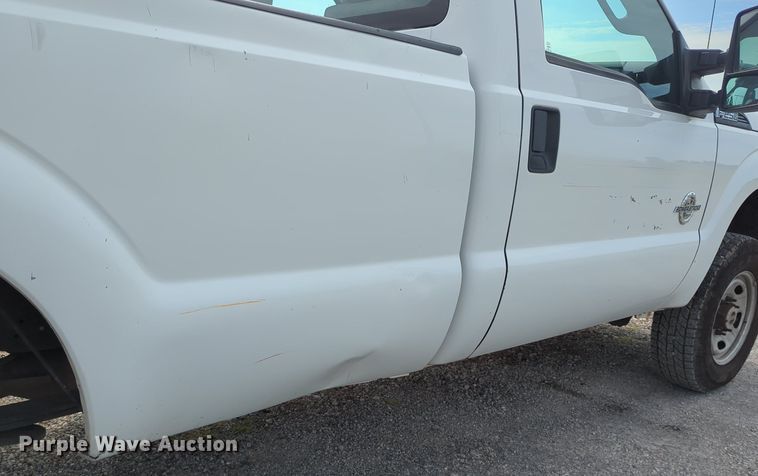 image for item LY9394 2014 Ford F250 Super Duty XL  pickup truck