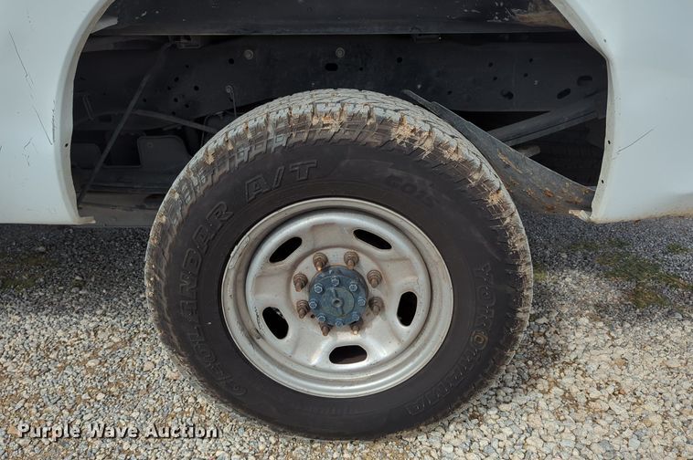 image for item LY9394 2014 Ford F250 Super Duty XL  pickup truck