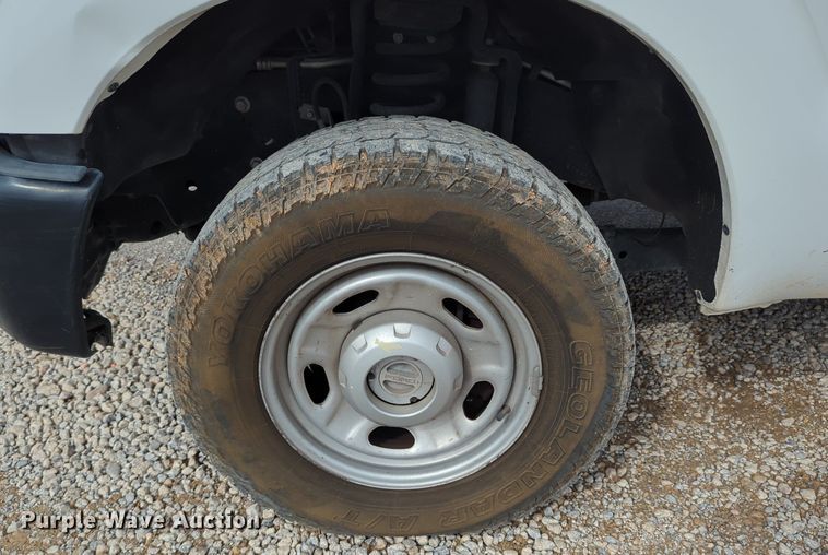 image for item LY9394 2014 Ford F250 Super Duty XL  pickup truck