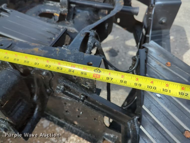 image for item LY9395 2008 Ford F350 Super Duty  pickup truck cab and chassis