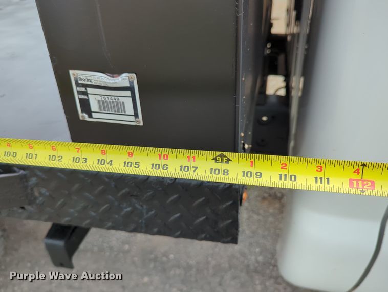 image for item LY9400 2012 Ford F550 Super Duty  Crew Cab flatbed truck