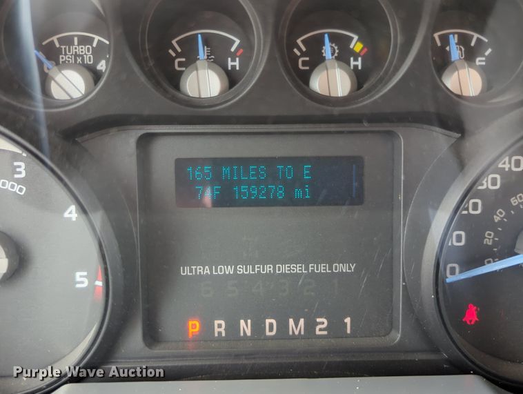 image for item LY9400 2012 Ford F550 Super Duty  Crew Cab flatbed truck