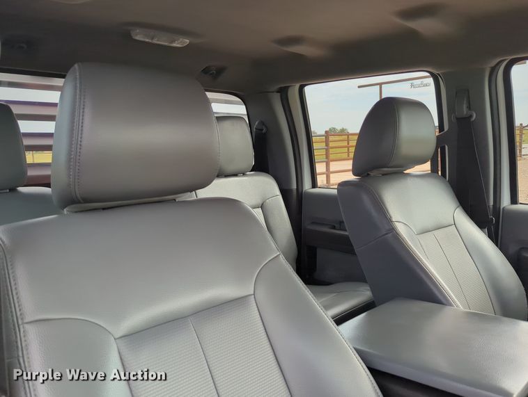 image for item LY9400 2012 Ford F550 Super Duty  Crew Cab flatbed truck