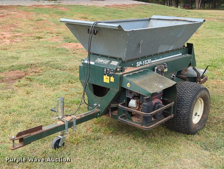 image for item LY9401 Turfco SP-1530  top dresser