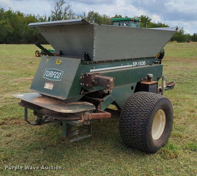 image for item LY9401 Turfco SP-1530  top dresser