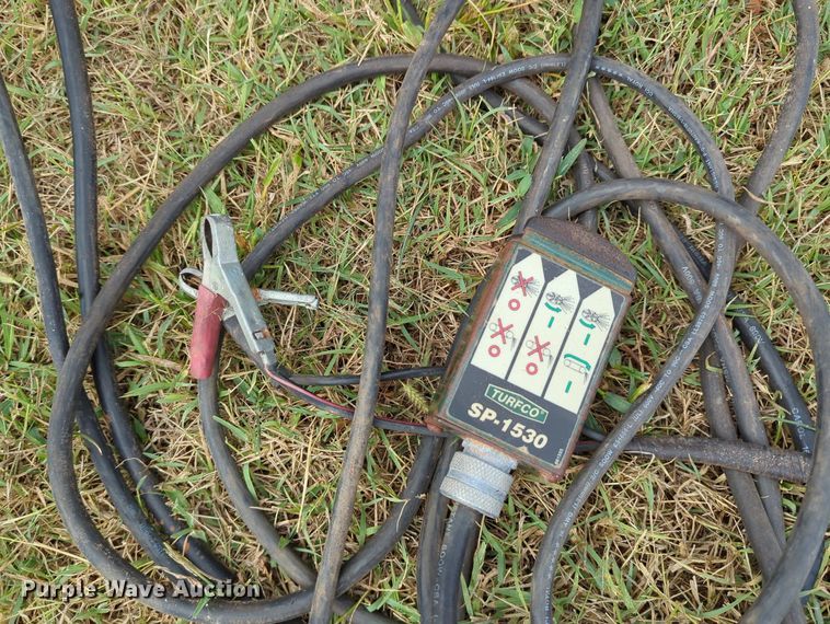 image for item LY9401 Turfco SP-1530  top dresser