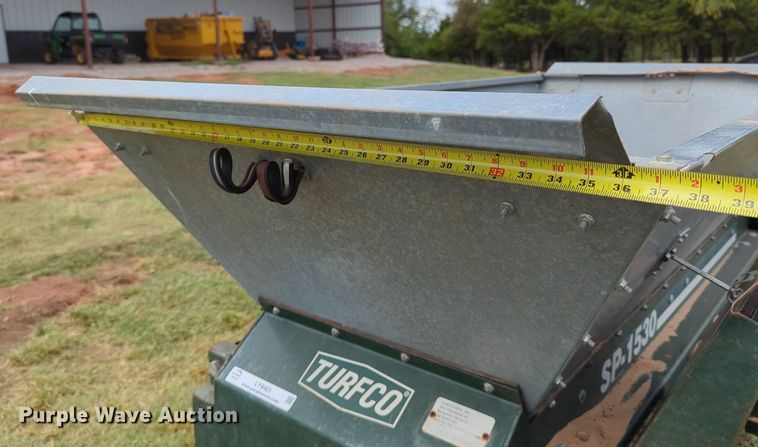 image for item LY9401 Turfco SP-1530  top dresser