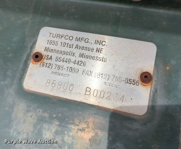 image for item LY9401 Turfco SP-1530  top dresser