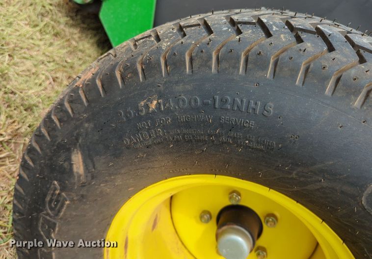 image for item LY9402 John Deere TC125  turf collector