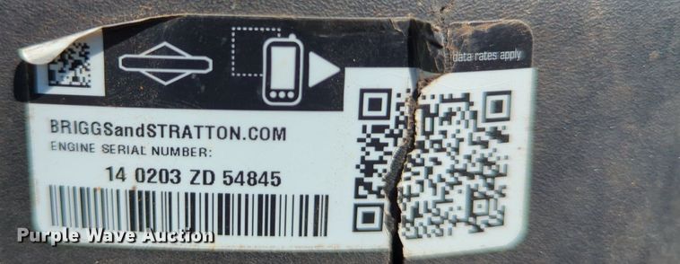 image for item LY9403 Swisher FC17560BS  lawn mower