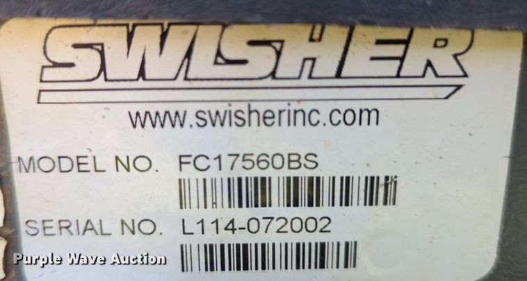 image for item LY9403 Swisher FC17560BS  lawn mower