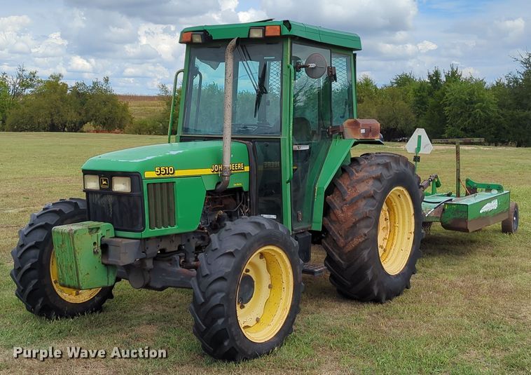 image for item LY9404 1998 John Deere 5510  MFWD tractor