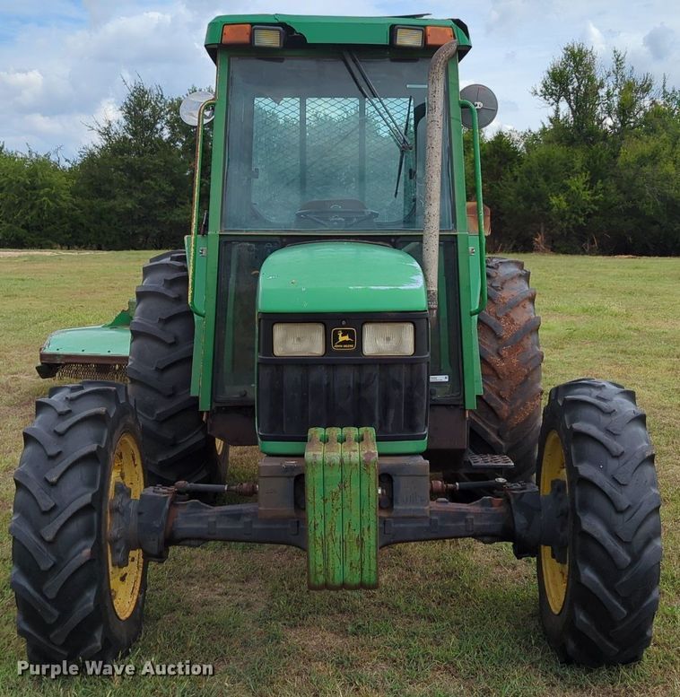 image for item LY9404 1998 John Deere 5510  MFWD tractor