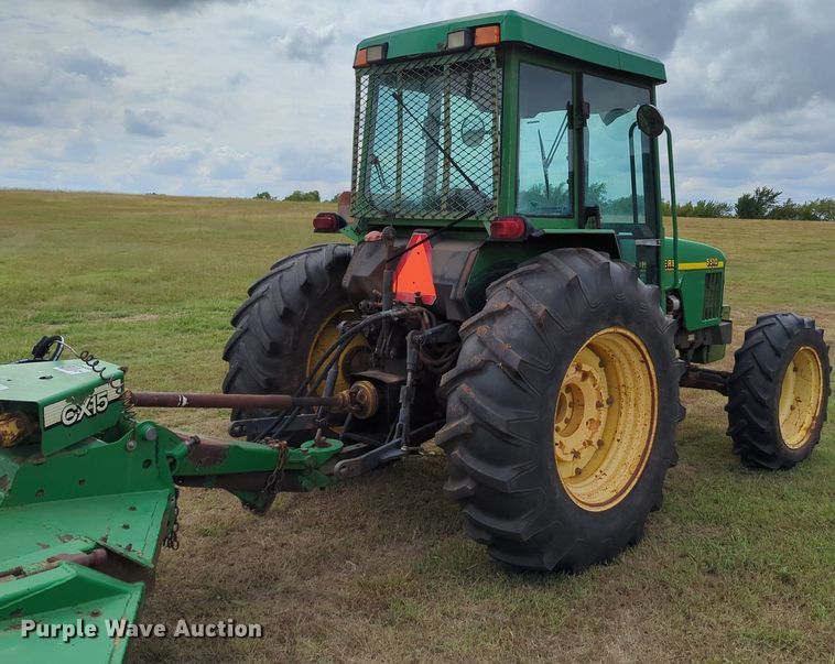 image for item LY9404 1998 John Deere 5510  MFWD tractor