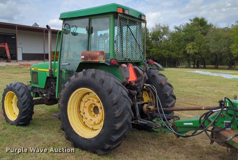 image for item LY9404 1998 John Deere 5510  MFWD tractor