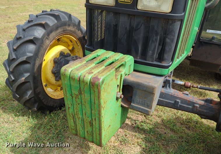 image for item LY9404 1998 John Deere 5510  MFWD tractor