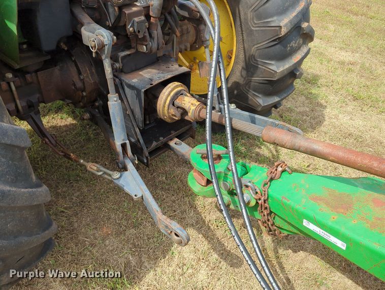 image for item LY9404 1998 John Deere 5510  MFWD tractor