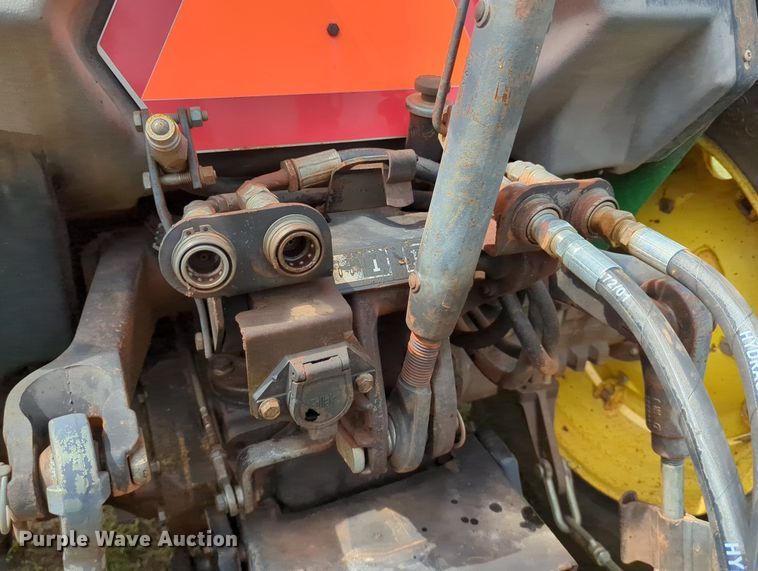 image for item LY9404 1998 John Deere 5510  MFWD tractor