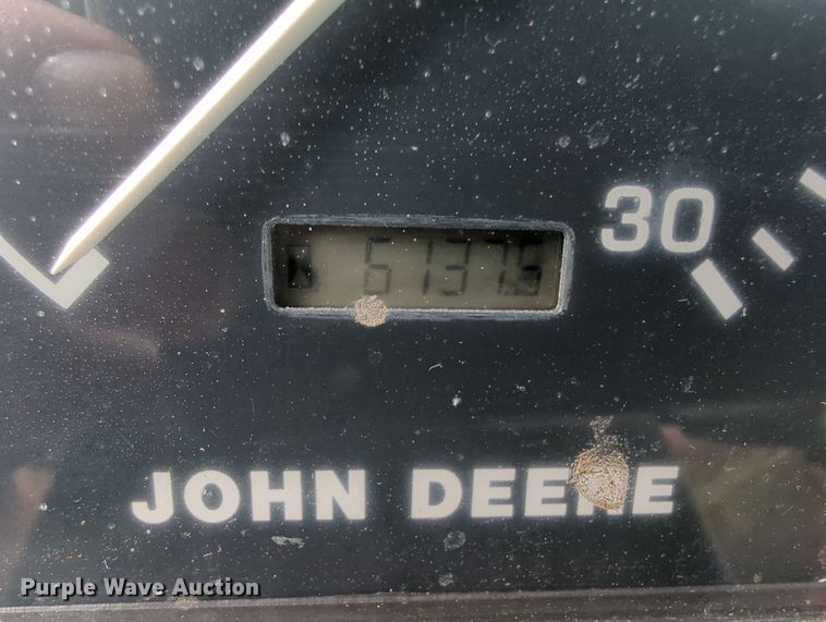 image for item LY9404 1998 John Deere 5510  MFWD tractor