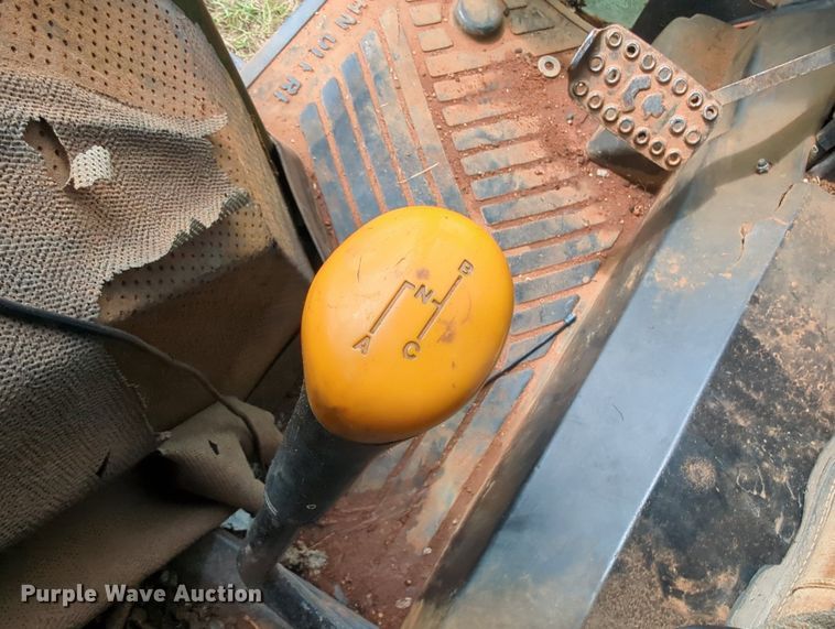 image for item LY9404 1998 John Deere 5510  MFWD tractor