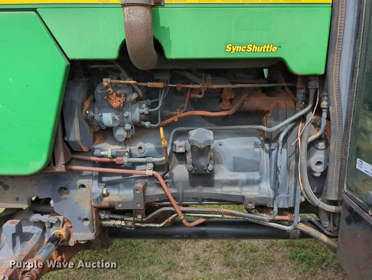 image for item LY9404 1998 John Deere 5510  MFWD tractor