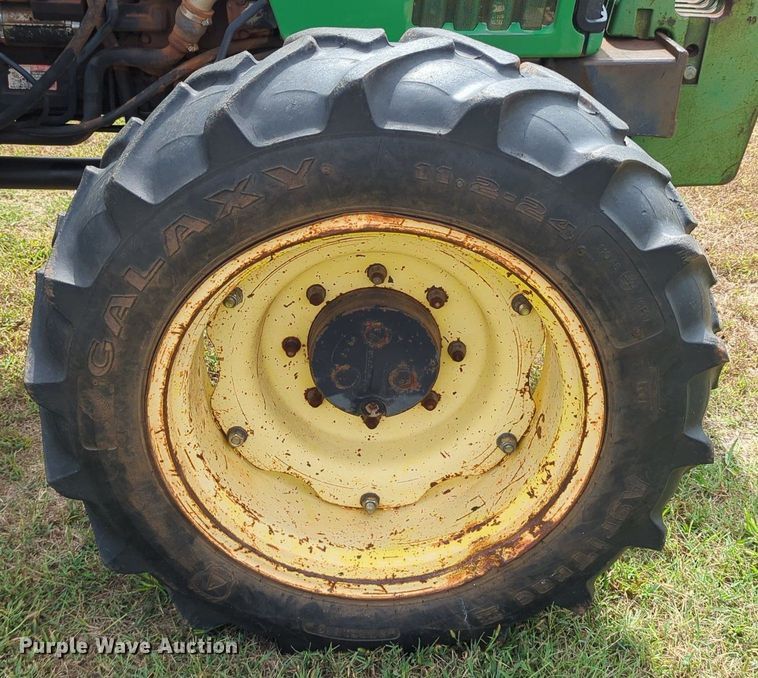 image for item LY9404 1998 John Deere 5510  MFWD tractor