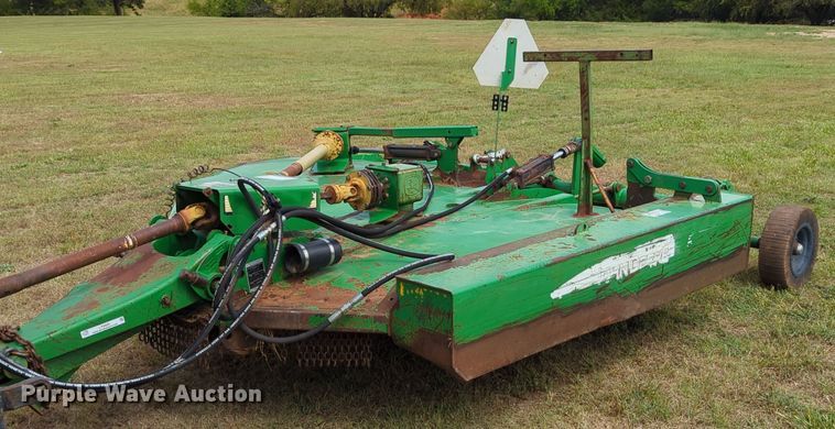 image for item LY9405 John Deere CX15  batwing rotary mower