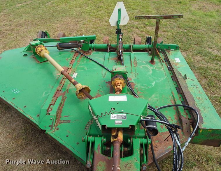 image for item LY9405 John Deere CX15  batwing rotary mower