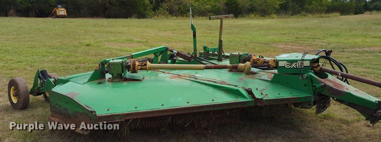 image for item LY9405 John Deere CX15  batwing rotary mower