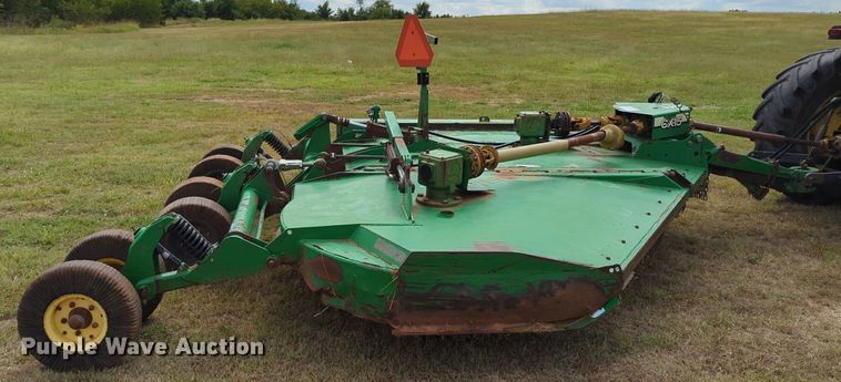 image for item LY9405 John Deere CX15  batwing rotary mower