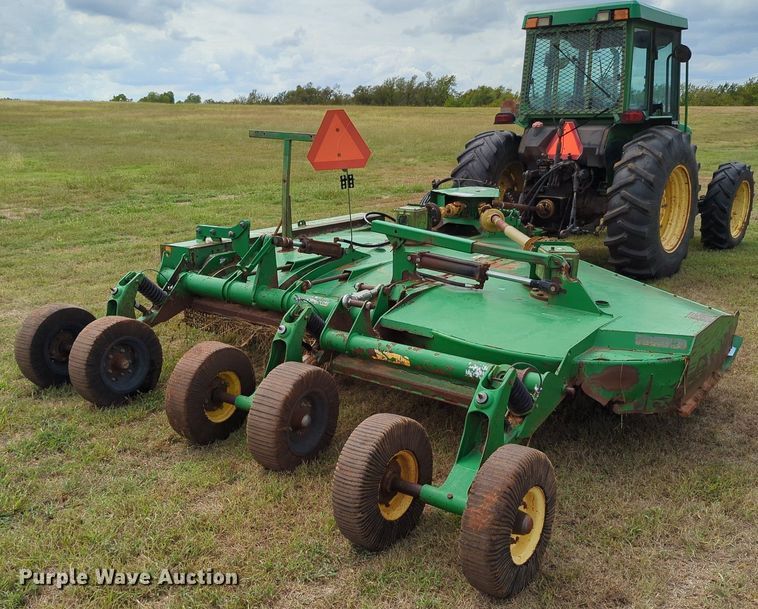 image for item LY9405 John Deere CX15  batwing rotary mower