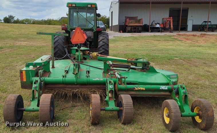 image for item LY9405 John Deere CX15  batwing rotary mower