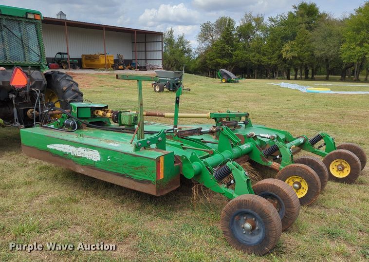 image for item LY9405 John Deere CX15  batwing rotary mower
