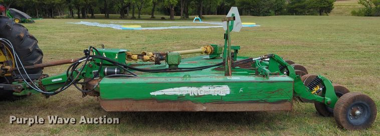 image for item LY9405 John Deere CX15  batwing rotary mower