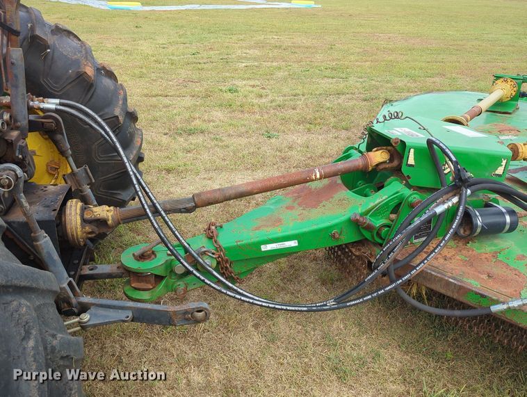 image for item LY9405 John Deere CX15  batwing rotary mower