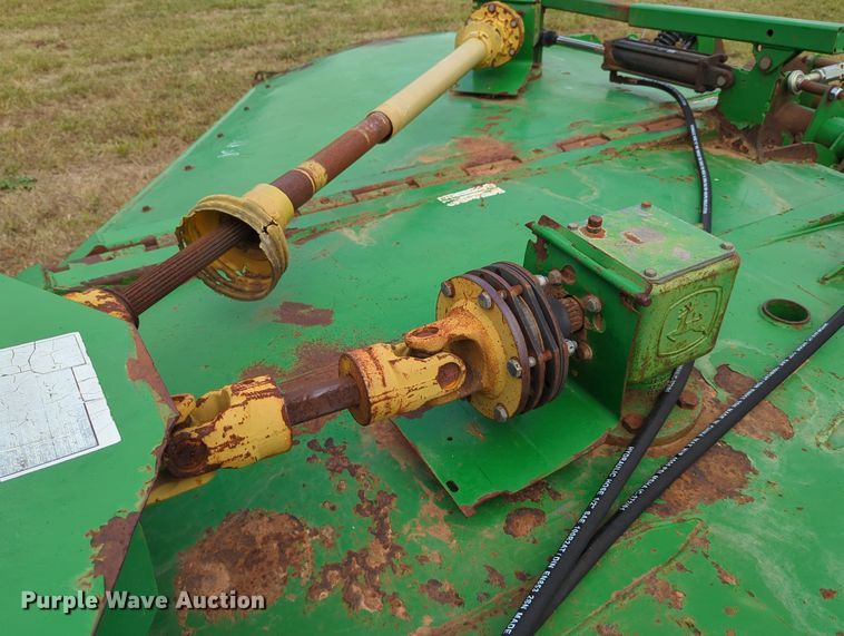 image for item LY9405 John Deere CX15  batwing rotary mower