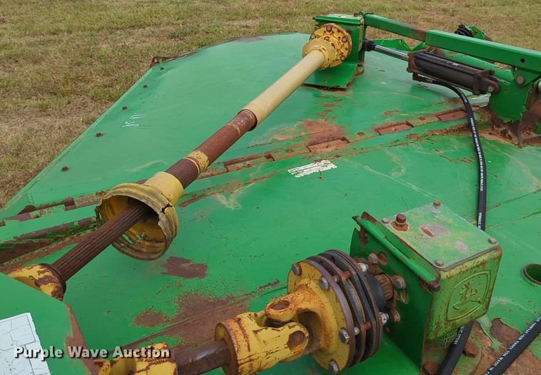 image for item LY9405 John Deere CX15  batwing rotary mower