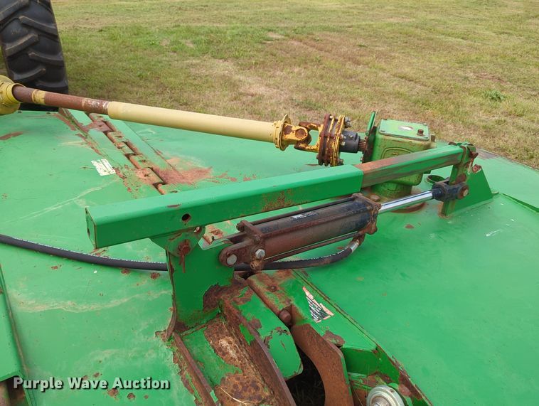 image for item LY9405 John Deere CX15  batwing rotary mower