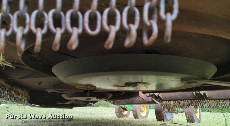 image for item LY9405 John Deere CX15  batwing rotary mower