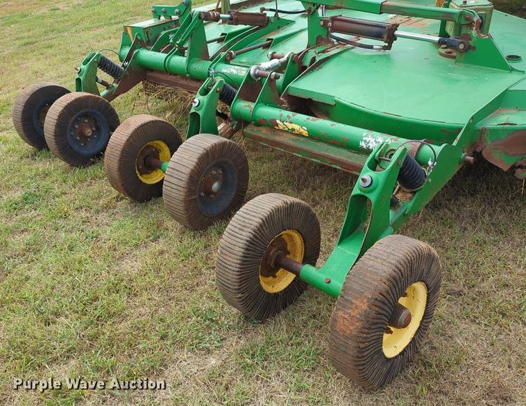 image for item LY9405 John Deere CX15  batwing rotary mower
