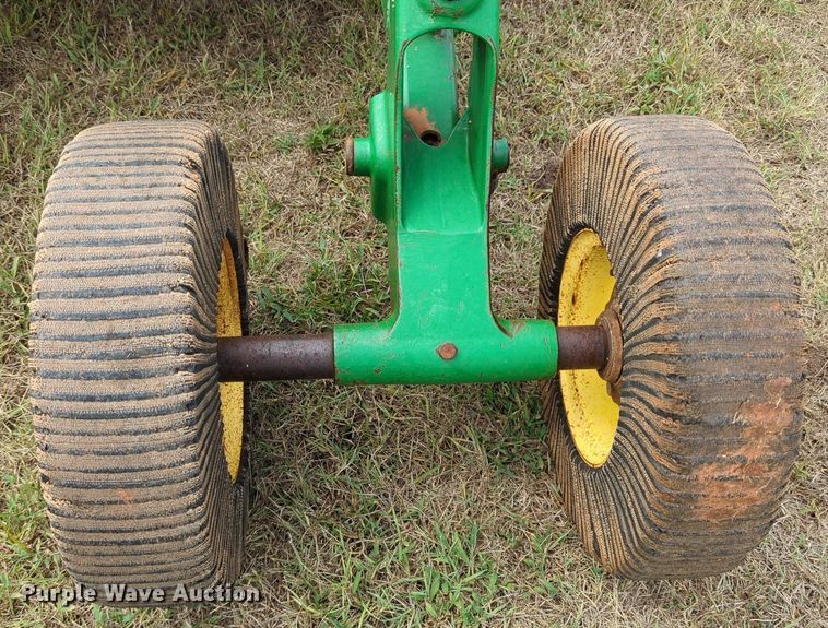 image for item LY9405 John Deere CX15  batwing rotary mower