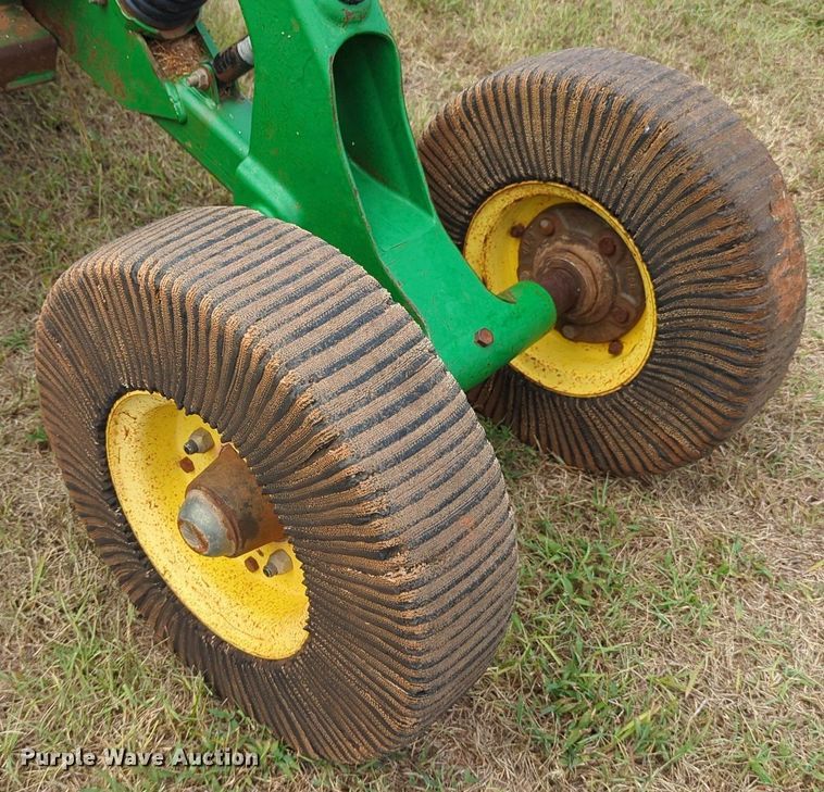 image for item LY9405 John Deere CX15  batwing rotary mower